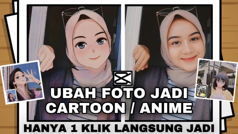 Aplikasi Edit Foto Jadi Kartun Anime yang Viral di Tiktok Saat Ini