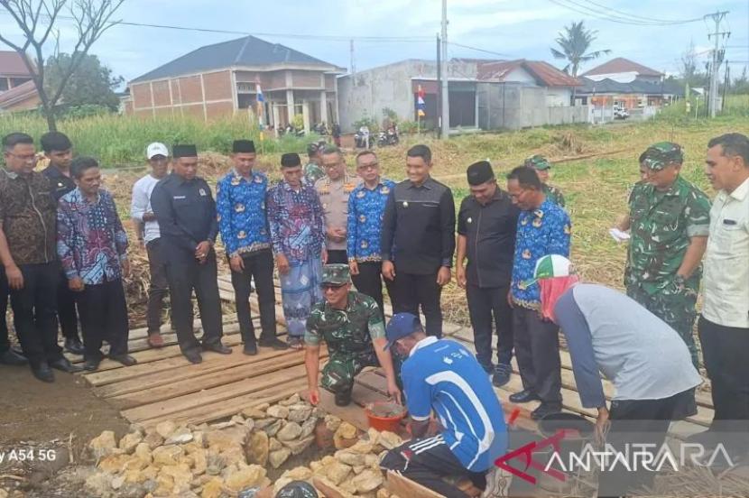 Sebanyak 202 KDMP di Aceh Besar miliki lahan pembangunan gerai.