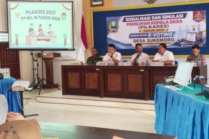 Magetan Gelar Simulasi Pilkades E-Voting 2027, Siapkan 179 Desa