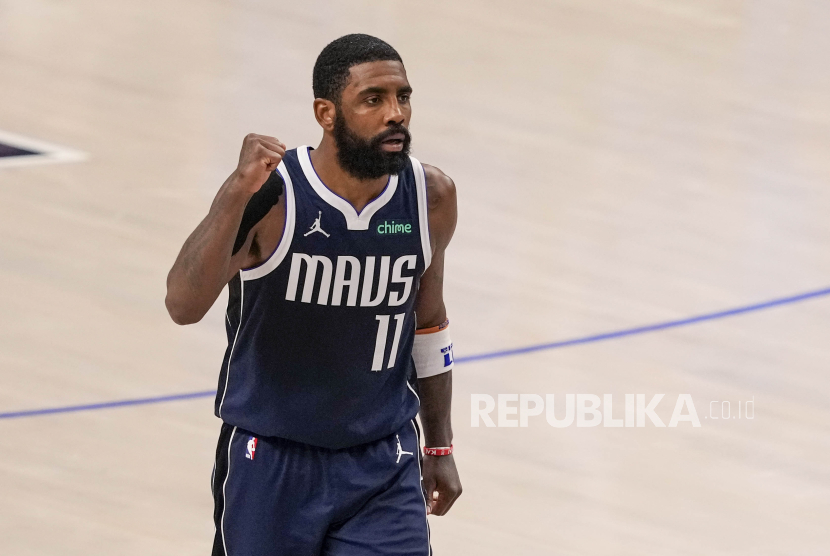 Guard Dallas Mavericks Kyrie Irving 