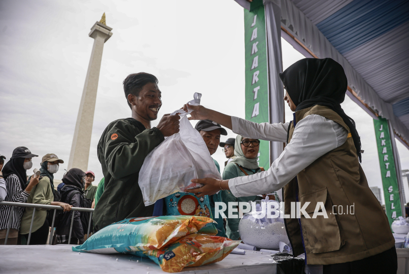 PPI Ikut Distribusikan 100 Ribu Paket Pangan dalam Bazar Istana di Monas