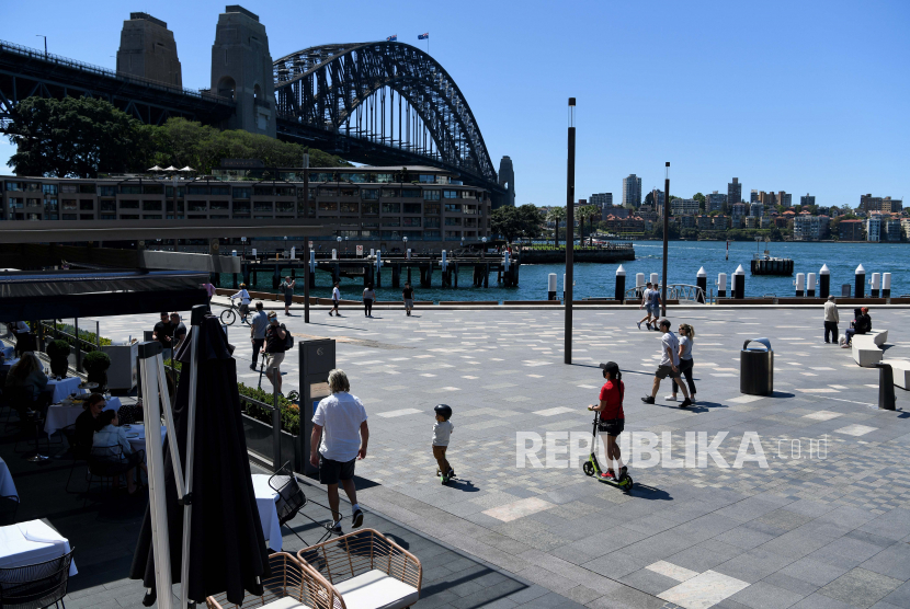 Sydney longgarkan sejumlah aturan terkait pembatasan sosial.