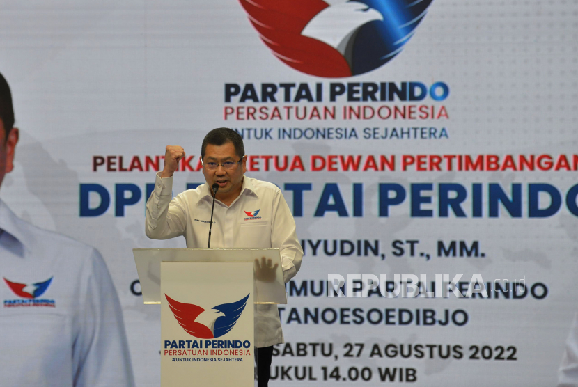 Ketua Umum DPP Partai Perindo Hary Tanoesoedibjo menilai kemampuan caleg untuk mendulang suara sangat penting
