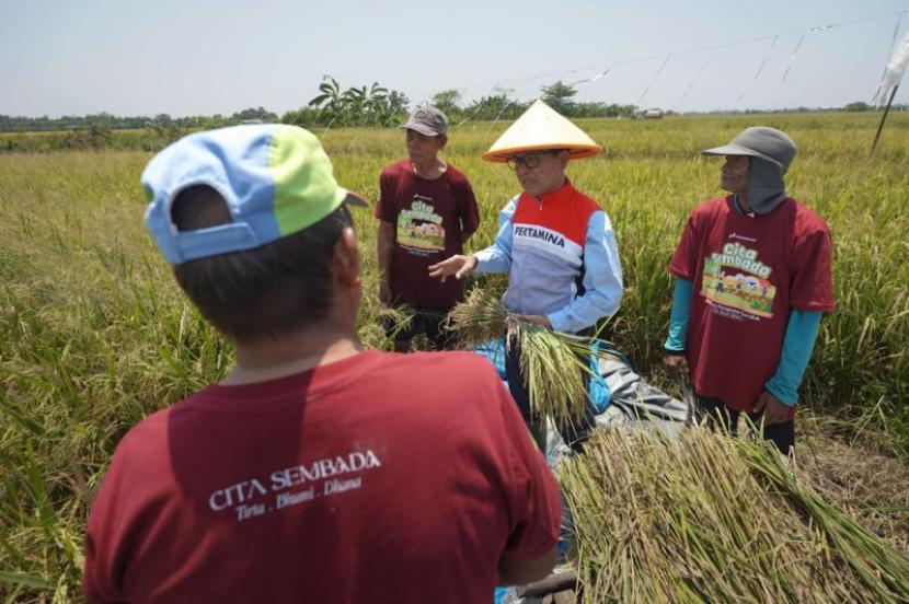Pertagas pastikan dukung swasembada pangan lewat Cita Sembada.