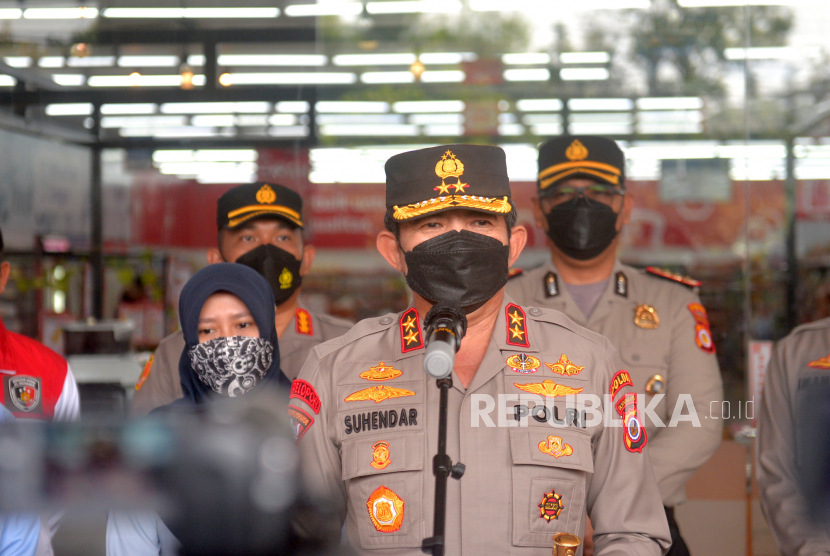 Kapolda DIY Asep Suhendar memastikan terduga pelaku pembakaran mahasiswa di Yogyakarta sudah ditangkap setelah melarikan diri ke luar kota.