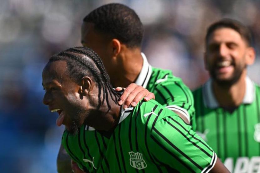 Jay Idzes kembali tampil penuh, Sassuolo kalahkan Udinese 3-1.