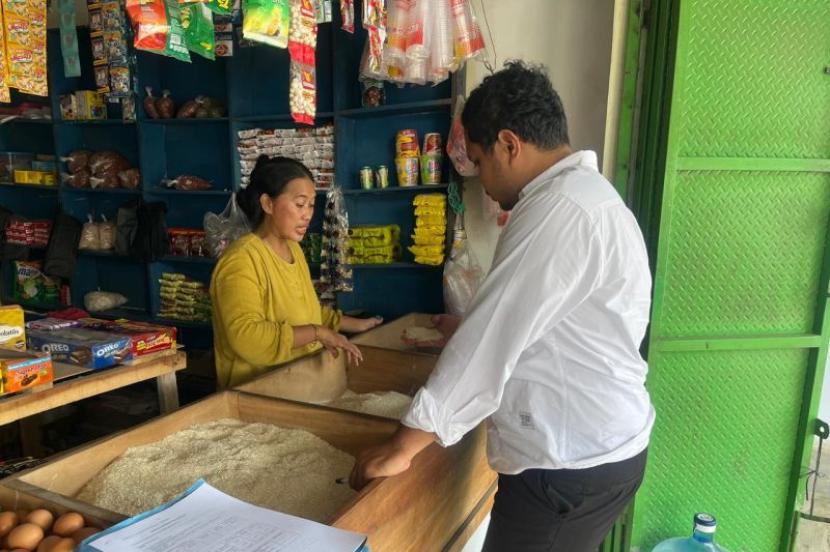 Satgas Pangan perketat pengawasan harga beras di Serang jelang Natal.