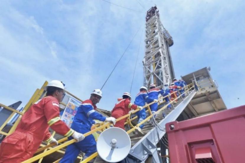 Gubernur Riau respons positif temuan cadangan migas 724 juta barel.