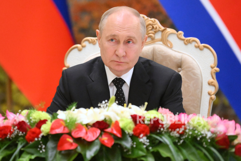 Presiden Rusia Vladimir Putin.