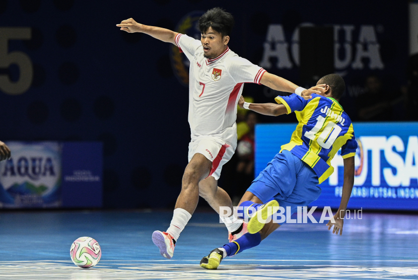Timnas Futsal Indonesia Kalahkan Tanzania 7-1