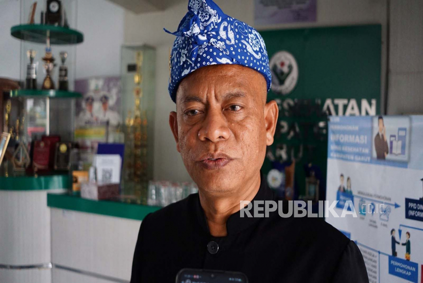 Sekretaris Daerah Kabupaten Garut Nurdin Yana. 