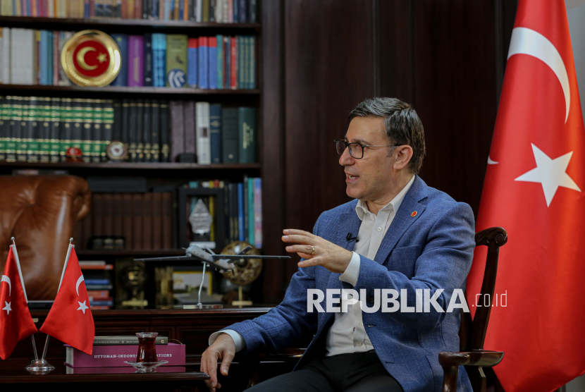 EKSKLUSIF: Dubes Turki Ungkap Pembebasan Aktivis Global Sumud Flotilla