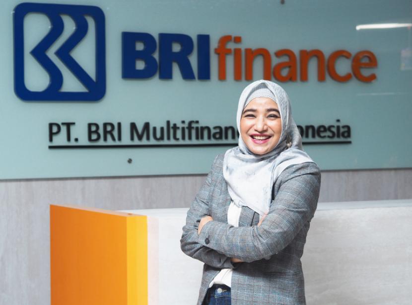 Azizatun Azhimah, CEO BRI Finance.