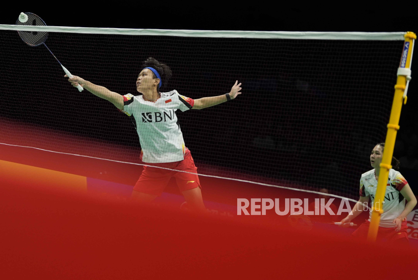 Atlet Indonesia Ribka Sugiarto. 