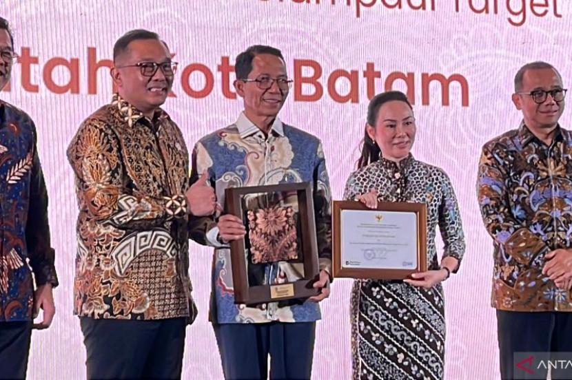 Wamen Todotua: Batam kota otonom dengan realisasi investasi nomor satu