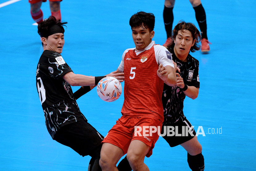 Usai Bantai Korea Selatan, Timnas Futsal Harap Dukungan Publik Hadapi Kirgistan
