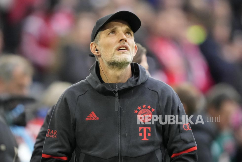 Pelatih Bayern Munchen, Thomas Tuchel.