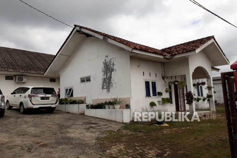 Gedung Gereja Kristen Kemah Daud di Jl Anggrek, Rajabasa, Kota Bandar Lampung belum memiliki izin untuk ibadat. 