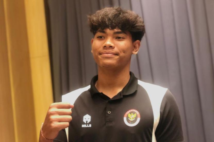 Kadek Dwi Purwana Yasa targetkan tiga emas di AYPG 2025.