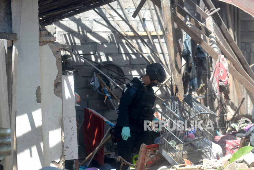 Satu warga meninggal akibat ledakan yang terjadi di Kabupaten Banyumas, Selasa (14/6/2022). (Ilustrasi)