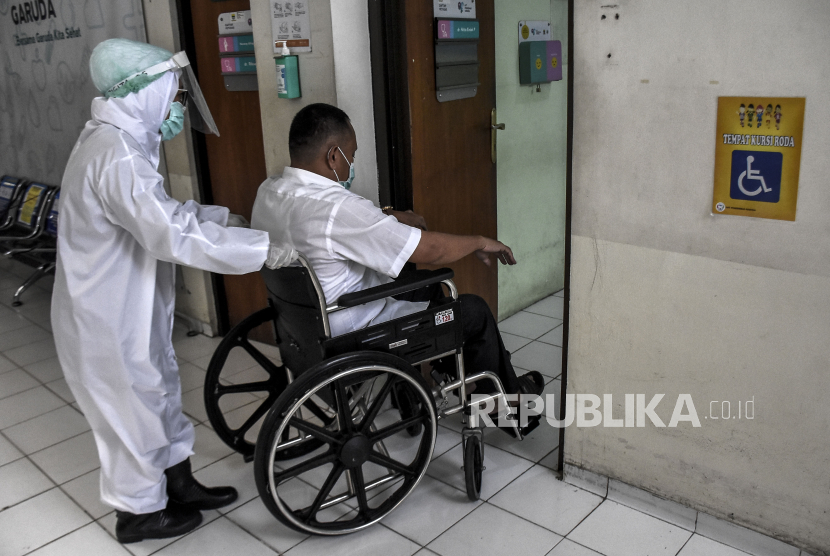 Dua pasien positif Covid-19 di Magelang dinyatakan sembuh dan boleh pulang. Ilustrasi.