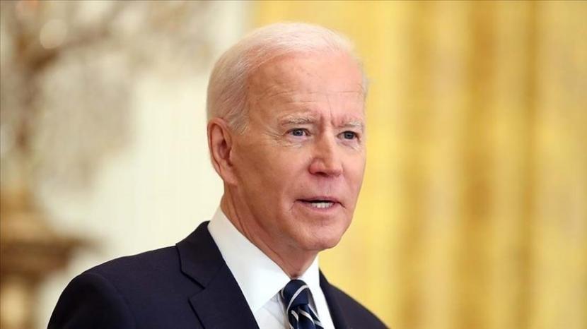 Biden sebut AS tidak mempertimbangkan untuk menempatkan pasukannya di Ukraina.
