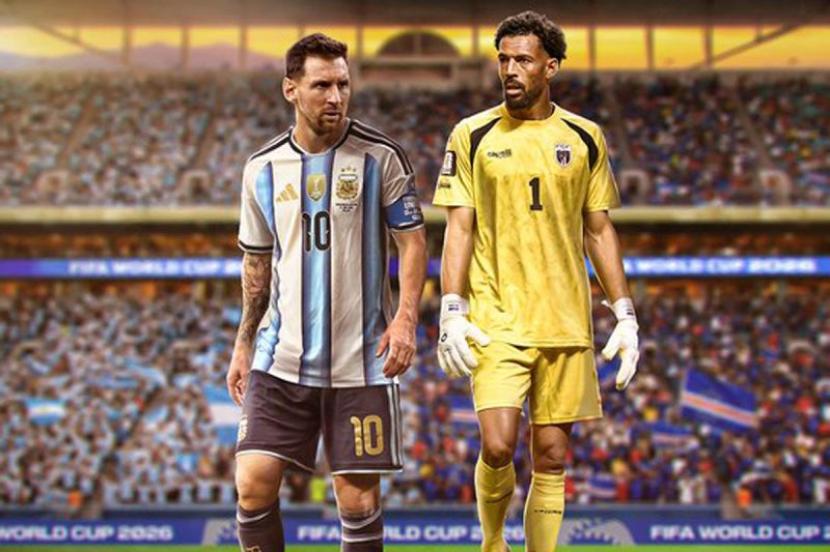 Argentina vs Tanjung Verde: Susunan Pemain dan Misi Messi di 32 Besar Piala Dunia 2026