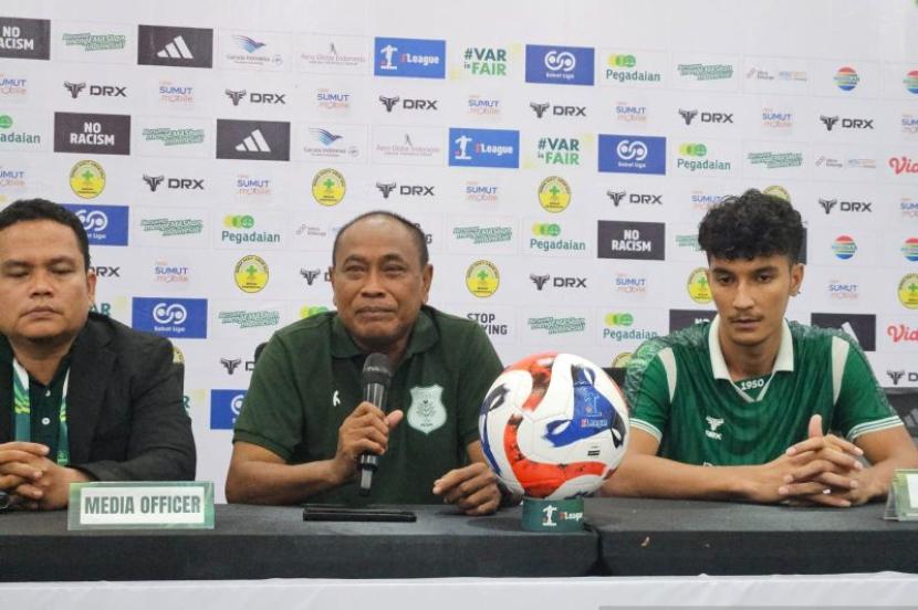 Pelatih PSMS sayangkan penyelesaian akhir timnya yang masih buruk.