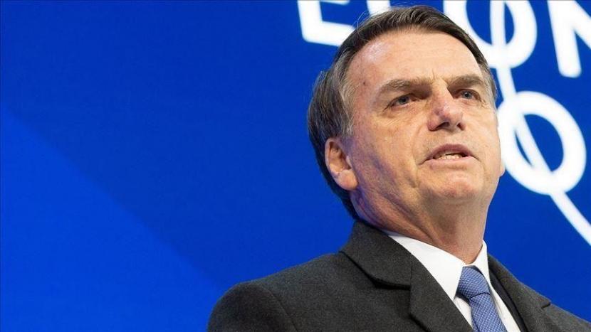 Presiden Brasil Jair Bolsonaro