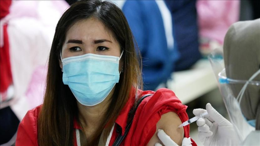 Jepang akan menyumbangkan masing-masing satu juta dosis vaksin Covid-19 ke Indonesia, Malaysia, Filipina, dan Thailand - Anadolu Agency