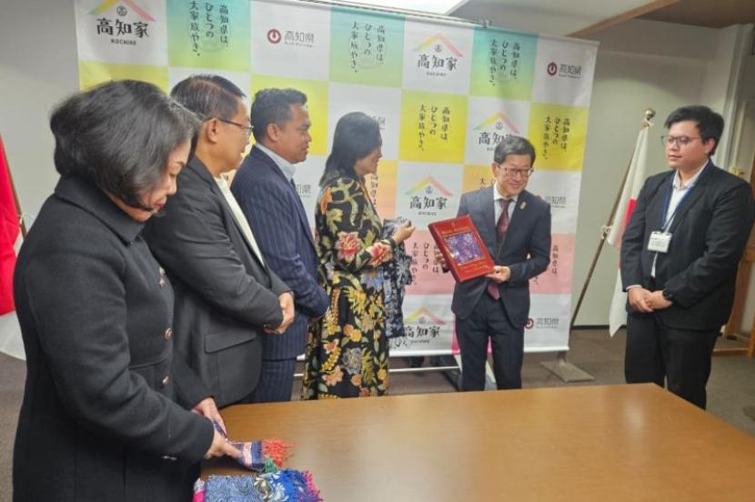 Sulawesi Utara Promosikan Potensi Wisata di Prefektur Kochi, Jepang