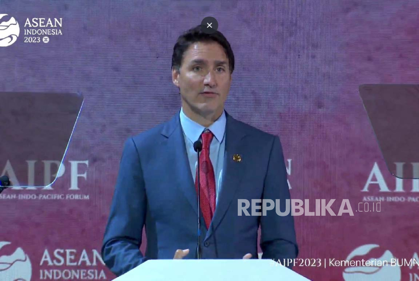 Perdana Menteri Kanada Justin Trudeau 