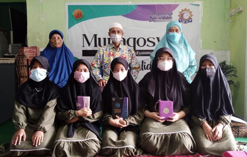 Panti Asuhan Muhammadiyah Nyai Walidah ADAKAN Ujian Munaqosyah  - Suara Muhammadiyah