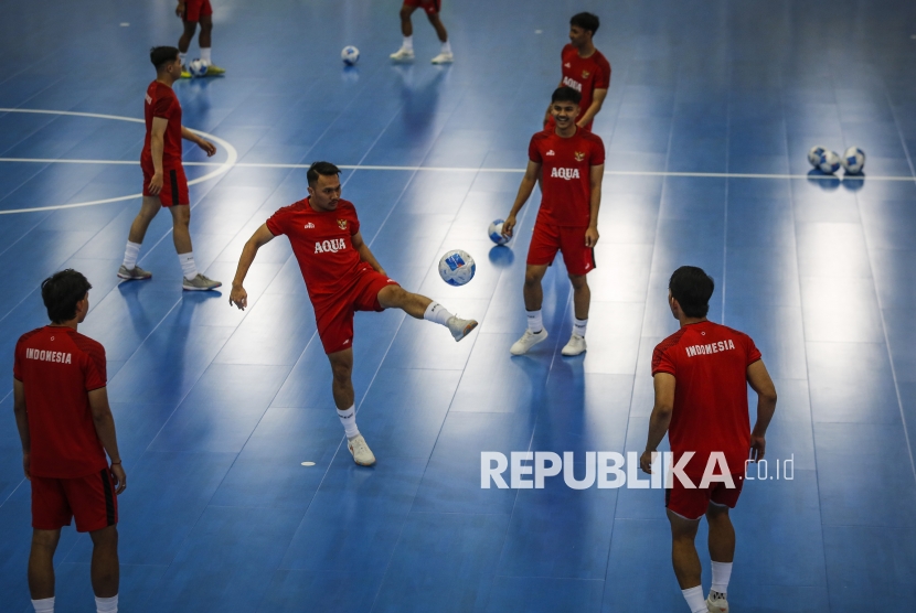 Timnas Futsal Indonesia Jalani Latihan Perdana Jelang AFC Futsal Asian Cup 2026