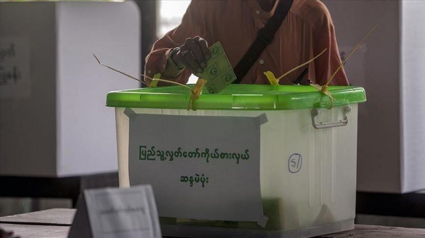 Pemilu Myanmar
