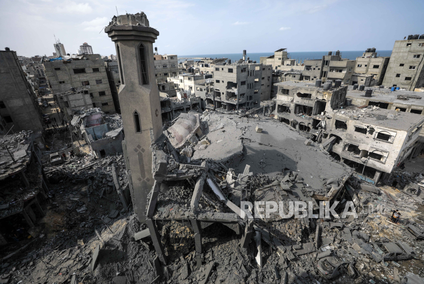 Kementerian Kesehatan Gaza mengatakan setidaknya 687 orang Palestina gugur dibunuh dalam serangan udara Israel di kantong pemukiman