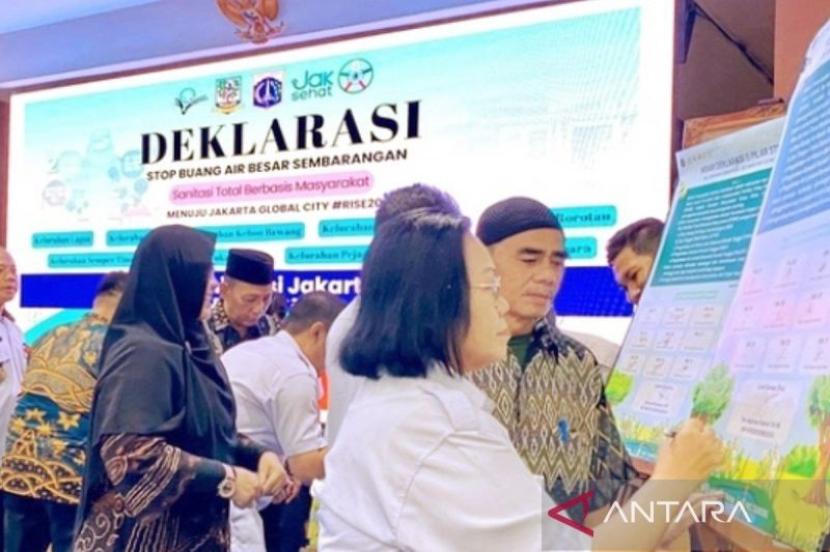 Empat Kelurahan di Jakarta Utara Target Bebas Buang Air Sembarangan