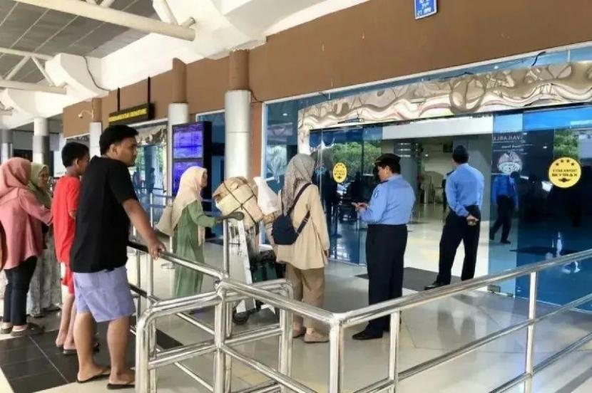 Bandara Palembang operasikan Posko Natal-Tahun Baru hingga 4 Januari.
