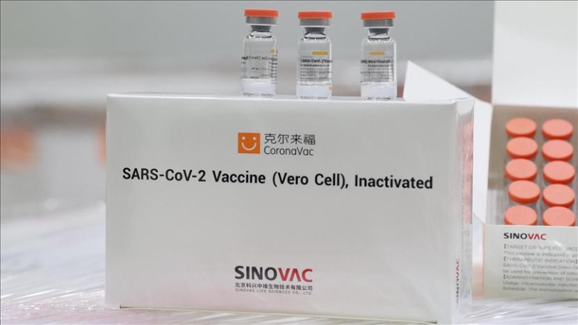 Filipina pada Rabu (24/3) menerima 400.000 dosis tambahan vaksin Covid-19 Sinovac.
