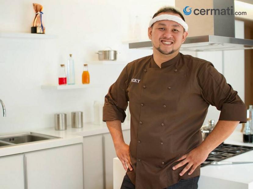 Cermati: Perjalanan Panjang Karier Chef Lucky 