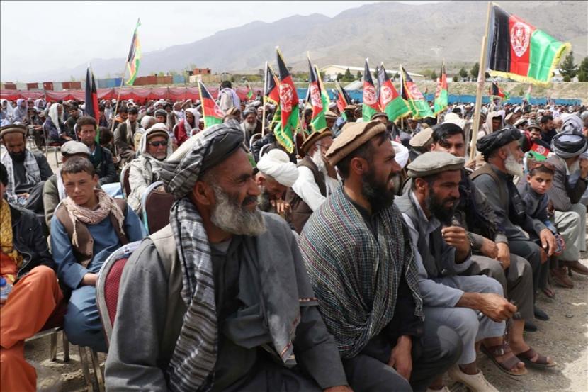 Afghanistan dan Turki berjanji untuk memperkuat konsensus guna membujuk Taliban mengakhiri kekerasan dan kembali ke meja perundingan - Anadolu Agency