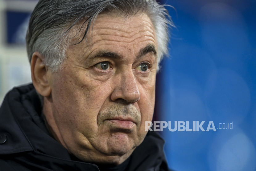 Manajer Everton Carlo Ancelotti 