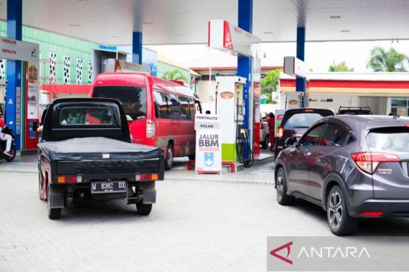 Pertamina luruskan kabar bohong seputar BBM.