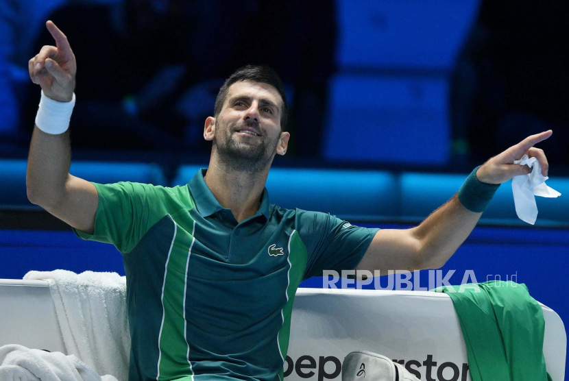 Petenis no 1 dunia asal Serbia, Novak Djokovic, akan mencetak rekor dunia jika meraih emas di Australian Open 2024.