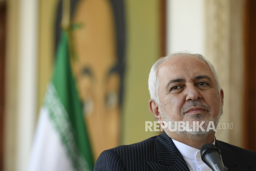 Menteri Luar Negeri Iran Mohammad Javad Zarif