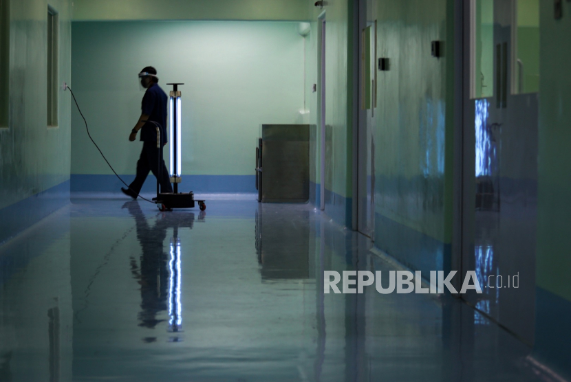 Rumah Sakit Umum Daerah (RSUD) Kalideres, Jakarta Barat, disterilisasi mulai 7-13 Juli (Foto: ilustrasi steriliasi)