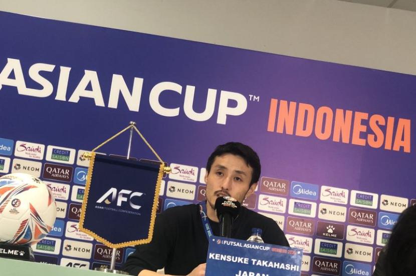 Kalah dari Indonesia, ini kata Kensuke Takahashi.