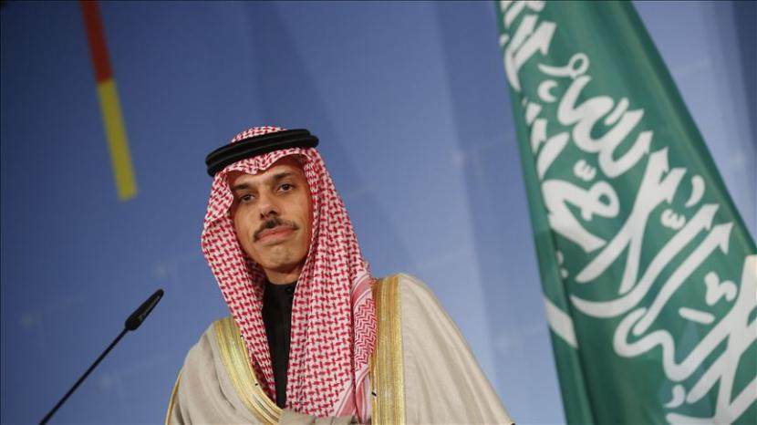 Menteri luar negeri Arab Saudi, Faisal bin Farhan