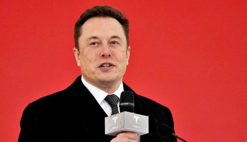 Elon Musk Tak Lagi Terima Pembelian Tesla dengan Bitcoin (Foto: REUTERS/Aly Song)