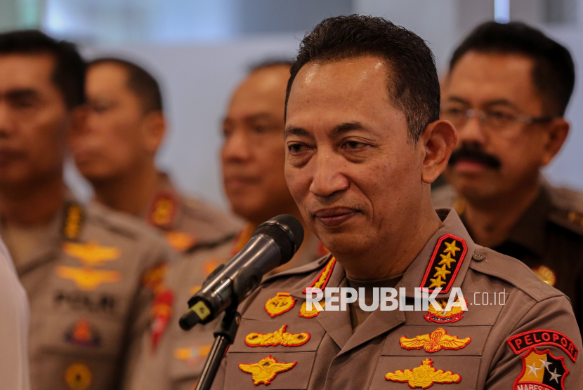 Kapolri Jenderal Polisi Listyo Sigit Prabowo 